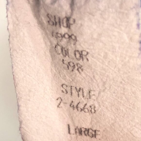 Vintage Lands' End Periwinkle Blue 80s Sweater - Picture 8 of 8